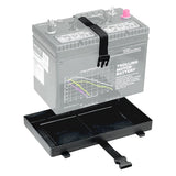 Attwood Battery Tray with Strap - Driven Powersports