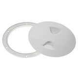 KIMPEX DECK PLATE 6" HIDDEN SCREWS White - Driven Powersports