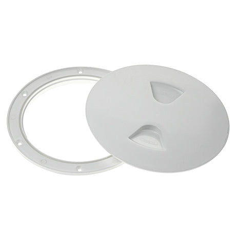 KIMPEX DECK PLATE 6" HIDDEN SCREWS White - Driven Powersports