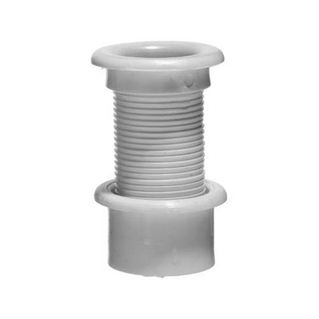 THMARINE DRAIN TUBE 1-7/8"-3 1/8" White - Driven Powersports