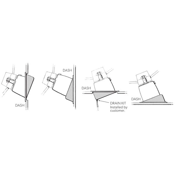 Dometic SEASTAR WEDGE KIT 20DEG - Driven Powersports