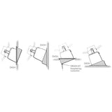 Dometic SEASTAR WEDGE KIT 20DEG - Driven Powersports