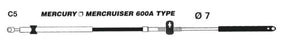 Uflex Mercury Gen I Control Cable - C5 - Driven Powersports