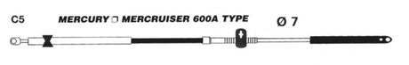 Uflex Mercury Gen I Control Cable - C5 - Driven Powersports
