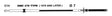 Uflex Johnson / Evinrude Control Cables - C14 - Driven Powersports