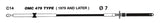 Uflex Johnson / Evinrude Control Cables - C14 - Driven Powersports