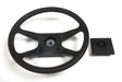 Uflex Steering Wheels Black - Driven Powersports
