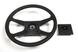 Uflex Steering Wheels Black - Driven Powersports
