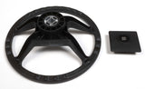 Uflex Steering Wheels Black - Driven Powersports