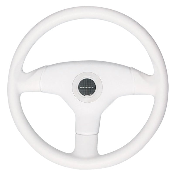 Uflex Antigua Steering Wheels White - Driven Powersports
