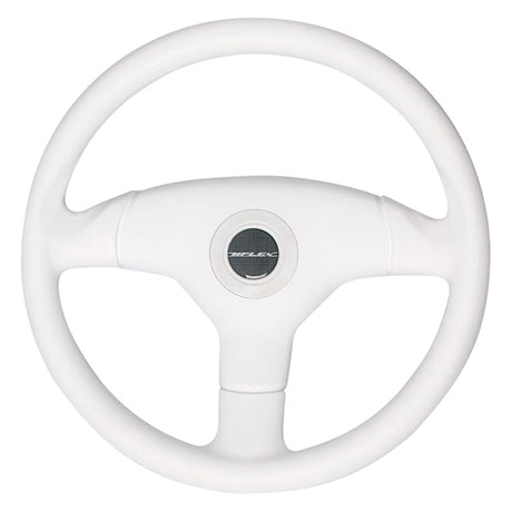 Uflex Antigua Steering Wheels White - Driven Powersports