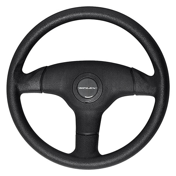 Uflex Antigua Steering Wheels Black - Driven Powersports