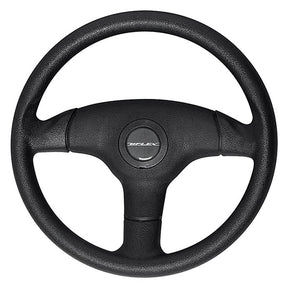 Uflex Antigua Steering Wheels Black - Driven Powersports