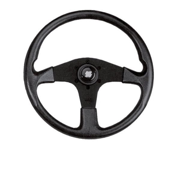 Uflex Corse Steering Wheels Black - Driven Powersports