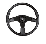 Uflex Corse Steering Wheels Black - Driven Powersports