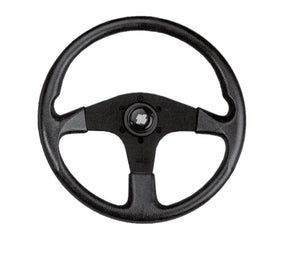 Uflex Corse Steering Wheels Black - Driven Powersports