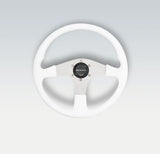 Uflex Corse Steering Wheels White - Driven Powersports
