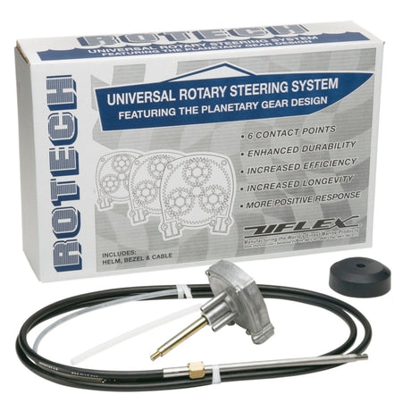 Uflex Roteck Rotary Steering System - Driven Powersports