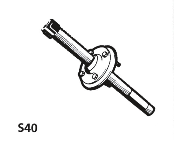 Uflex Clamp Block  -  S40 - Driven Powersports