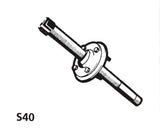 Uflex Clamp Block  -  S40 - Driven Powersports