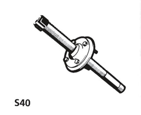 Uflex Clamp Block  -  S40 - Driven Powersports