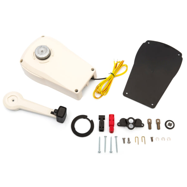 Uflex Single Lever SIde Mount Controls - Driven Powersports