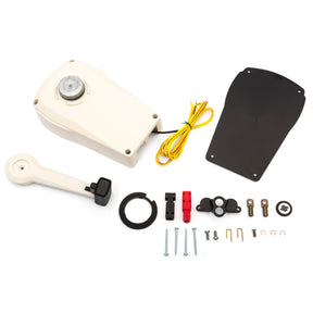 Uflex Single Lever SIde Mount Controls - Driven Powersports