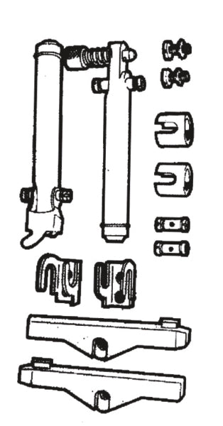 Uflex K24 - Connection Kit - Driven Powersports