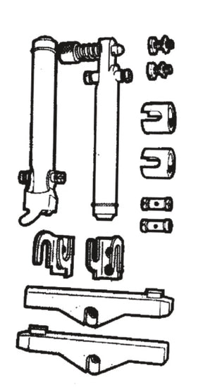 Uflex K24 - Connection Kit - Driven Powersports