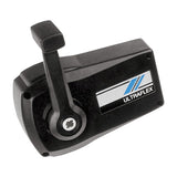 Uflex Single Lever SIde Mount Controls Black - Driven Powersports