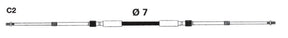 Uflex Universal 33C Control Cable - C2 - Driven Powersports