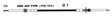 Uflex Johnson/ Evinrude Control Cables - C4 - Driven Powersports