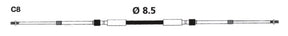 Uflex Universal 33C Control Cable - C8 - Driven Powersports
