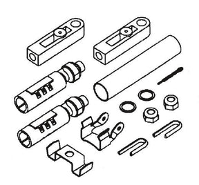 Uflex K57 - Cable Adaptor - Driven Powersports
