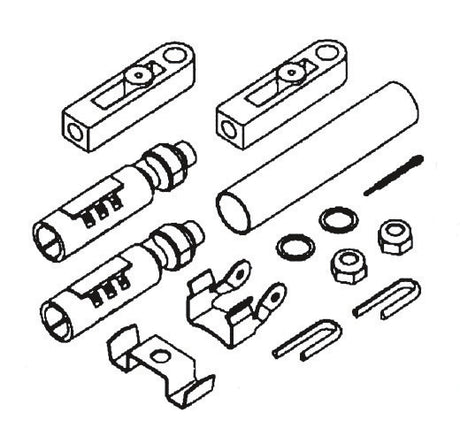 Uflex K57 - Cable Adaptor - Driven Powersports