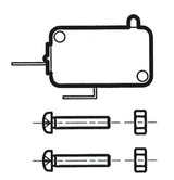 Uflex X43 Neutral Safety Switch - Driven Powersports
