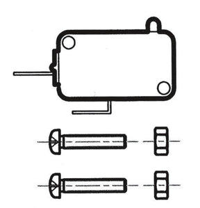 Uflex X43 Neutral Safety Switch - Driven Powersports