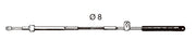 Uflex Mercury GenI Control Cable - Mach 5 - Driven Powersports