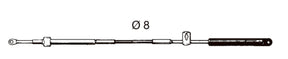 Uflex Mercury GenI Control Cable - Mach 5 - Driven Powersports