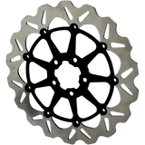 GALFER ROTOR 13" WAVE Flat Black Front - Driven Powersports
