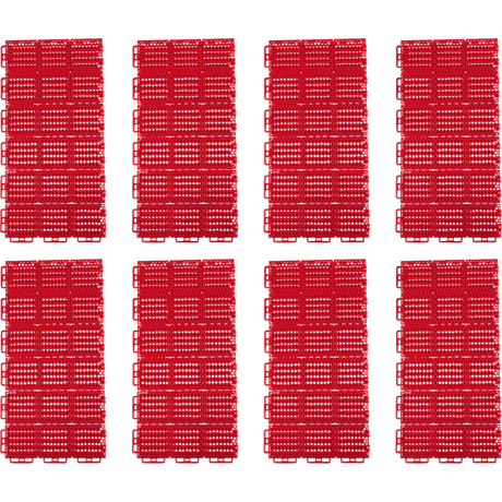 CALIBER FLOORING PROTECH QTY8 Red Front - Driven Powersports