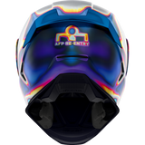 ICON HELMET AFP REENTRY Silver Back - Driven Powersports