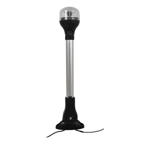 Attwood All Around Navigation Light, Vertical Mount with 20” Pole - Driven Powersports