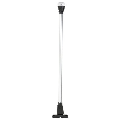 Attwood All Around Navigation Light, Vertical Mount with 12” Pole - Driven Powersports