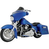 KLOCK WERKS 96-13 FLHT 6.5" FLARE W/SHIELD Dark Smoke Application Shot - Driven Powersports