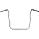 LA CHOPPERS 1-1/4" HEFTY 16" APEHANGER HBARS Chrome Front - Driven Powersports