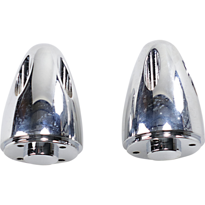 BARON BULLET GRIP ENDS F/ALL KURY GRIPS PR Front - Driven Powersports