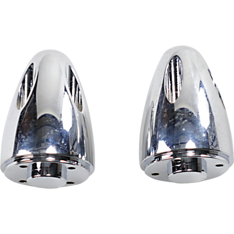 BARON BULLET GRIP ENDS F/ALL KURY GRIPS PR Front - Driven Powersports