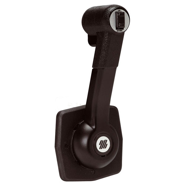 Uflex SIDE MOUNT CONTROL CHROME - Driven Powersports