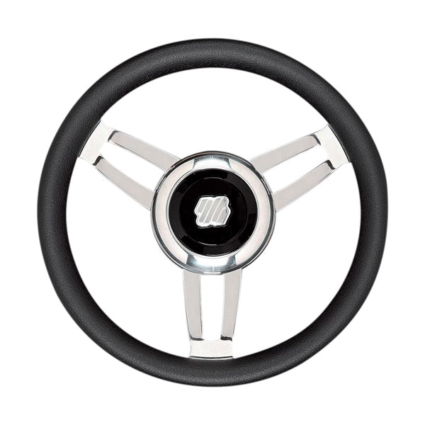 Uflex GRIP POLY CAP 13.8" White/Black - Driven Powersports